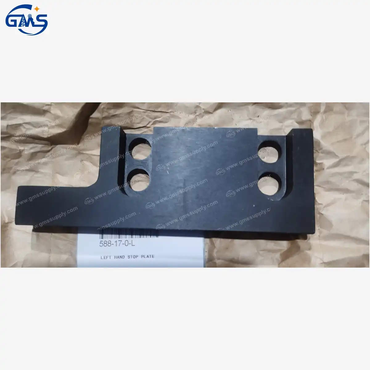 588-17-0 PLATE STOP Explained: Key Role in Canrig TDS Safety